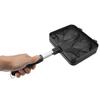 Japanese Non-Stick Taiyaki Fish-Shaped Bakeware Waffle Pan Maker 2 Molds Cake Baking Tools