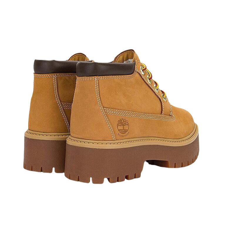Timberland Stone Street Comfortable Versatile Short Martin Boots Women Boots Brown A5RF9231