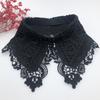 1 Piece Fashionable Women Fake Detachable Shirt Lace Decorative Collar False Blouse Top Women Clothes Accessories