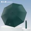 Large Manual Folding Umbrella, Men's Enlarged Thickened Reinforced Boys and Women Double Weather and Rain Umbrella, Wind Resistance