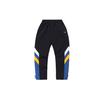 Li Ning Loose Fit Tapered Woven Sports Long Pants Men Bottoms Vivi-Blue AYKQ789-4