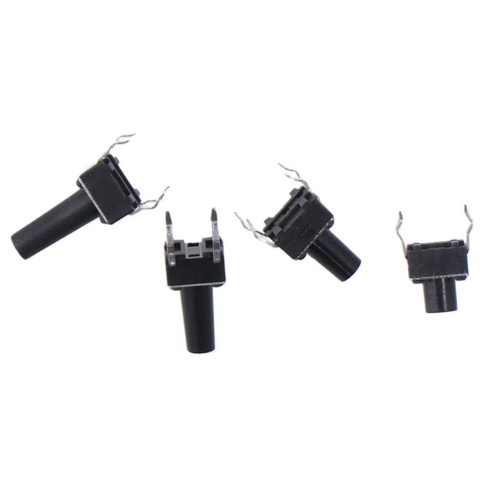 200Pcs 6x6 Mm Tactile Push Button 4 Pin Pushbutton Switches Electronic Circuit Board