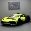 1/32 Benz One Boxed Alloy Die-cast Supercar Model, Children's Toy Car with Sound, Boys' Birthday Gifts, Holiday Gifts, Desktop Ornaments
