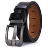 Belt Men's Retro Genuine Leather with Oversized Pure Cowhide Pants Strap