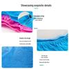 Disposable Non-Woven Anti-Slip Shoe Covers for Dust-Free Indoor Use