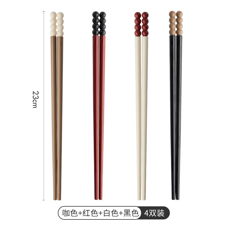 Creative High-grade Chopsticks, Modern Simple Household, Personal Special Tableware, High Appearance Level, Single