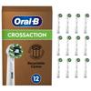 Braun Brush Replacement Set with Color EB50 Oral-B Multi-Action Signals, Frustration-Free Packaging, (12 Brushes)