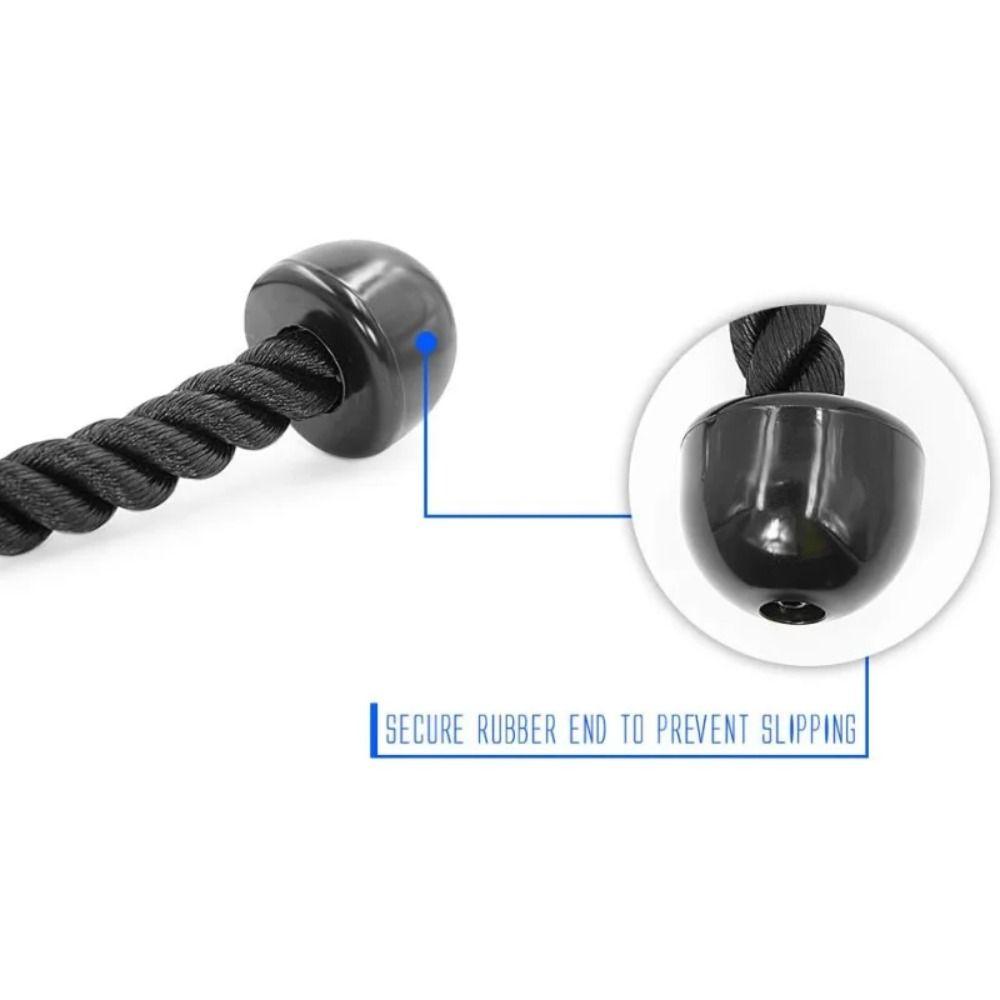 Single Handle Fitness Pull Rope Triceps Bodybuilding Gantry Pull Rope Exercise Stable Gym Equipment Pull Rope