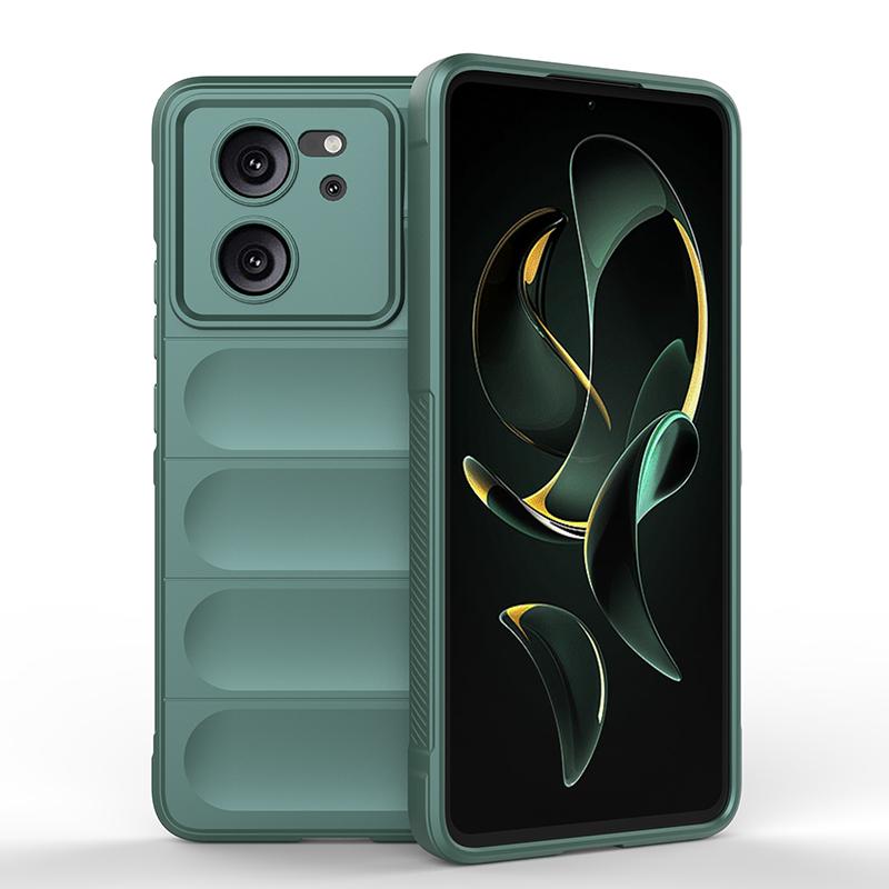 Shockproof Case For Xiaomi 11T 12T 13T Pro 13 Lite Redmi 12 K60 Ultra POCO F5 X5 M5 C65 X6 Pro 5G Liquid Silicone Back Cover