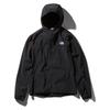 North Mountain Soft Shell Hoodie Water Repellent Lightweight SS23 Black S [The Face] Men's
