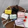 Mini Small Messenger Bags for Women Girl Chain Purse PU Leather Handbag Ladies Girl Crossbody Bags