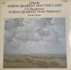 LP Record BORODIN QUARTET - J. Haydn: String Quartet No. 5 In D VIC5092 MELODIYA 1977 Japan Obi Classical Used