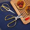 Retro Stainless Steel Tailor Sewing Scissors Fabric Needlework Cutting Cutter Durable High Steel Vintage Shears Scissors