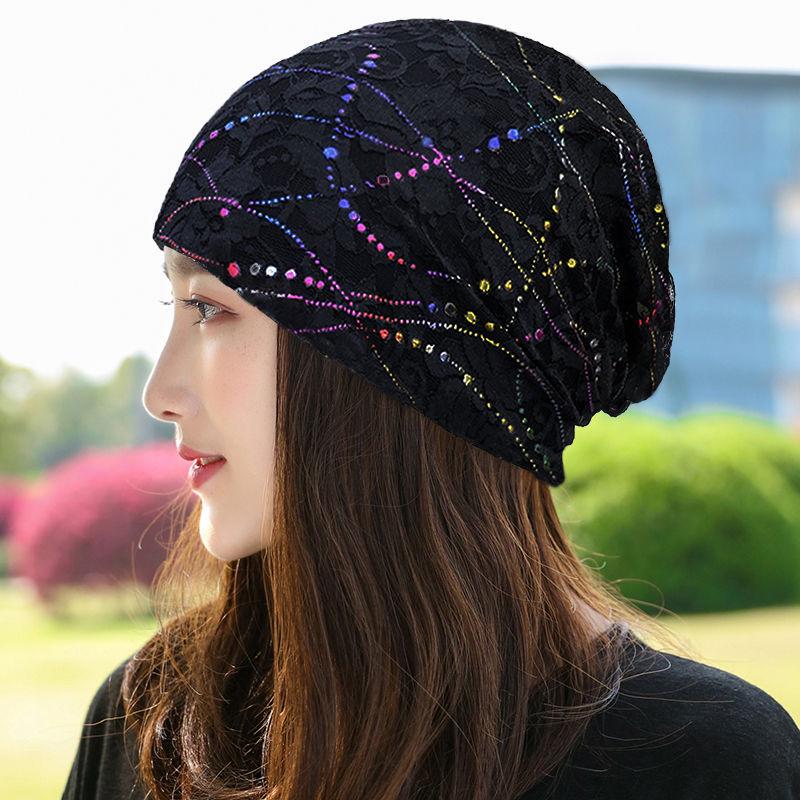 Breathable Cotton Postpartum Cap - Lightweight Headscarf for Summer and Spring