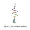 Bird Rope Parrot Swing Cage Standing Perch Supplies Climbing Pet Birds
