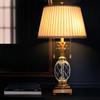 Modern LED Crystal Floor Lights For Living Room Study Floor Lamp Copper Bedroom Bedside Table Lamps Interior Lighting Decoratio