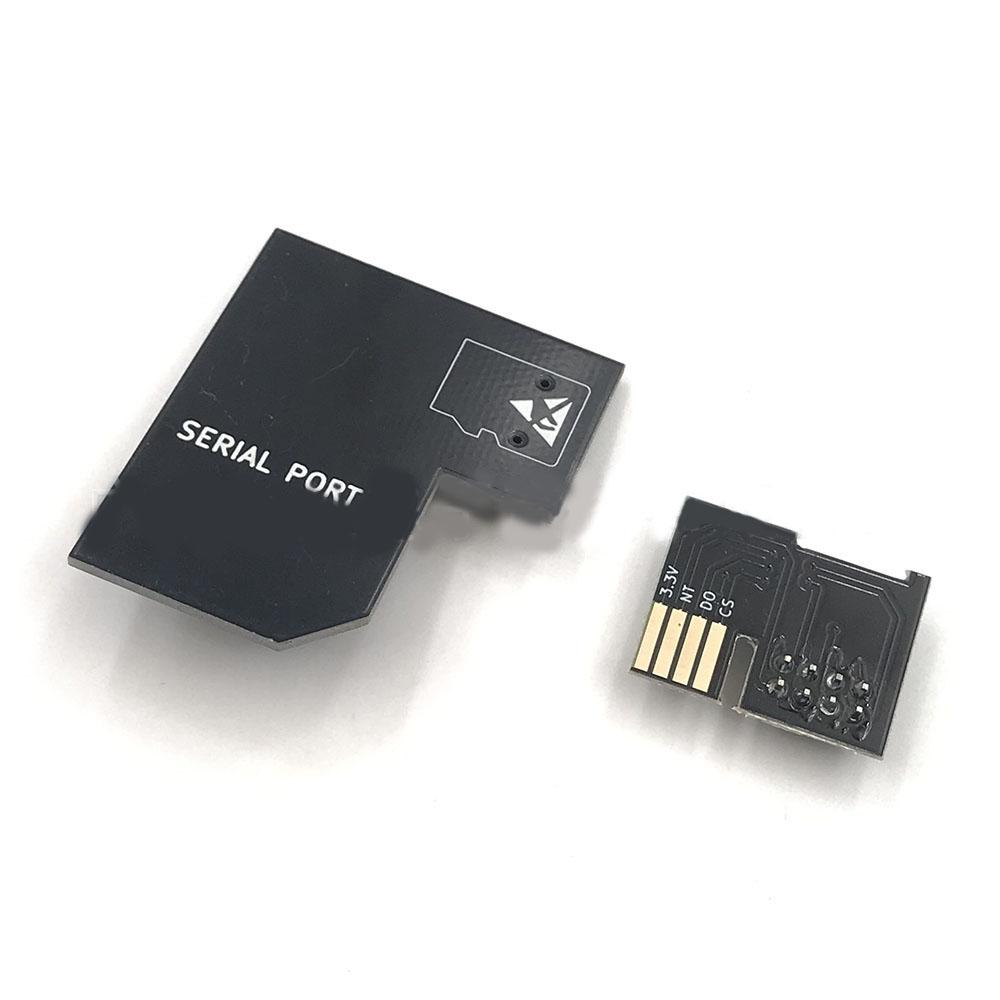 New MicroSD Reader Adapter for Nintendo GameCube GC Loader Serial Port 2 SD2SP2