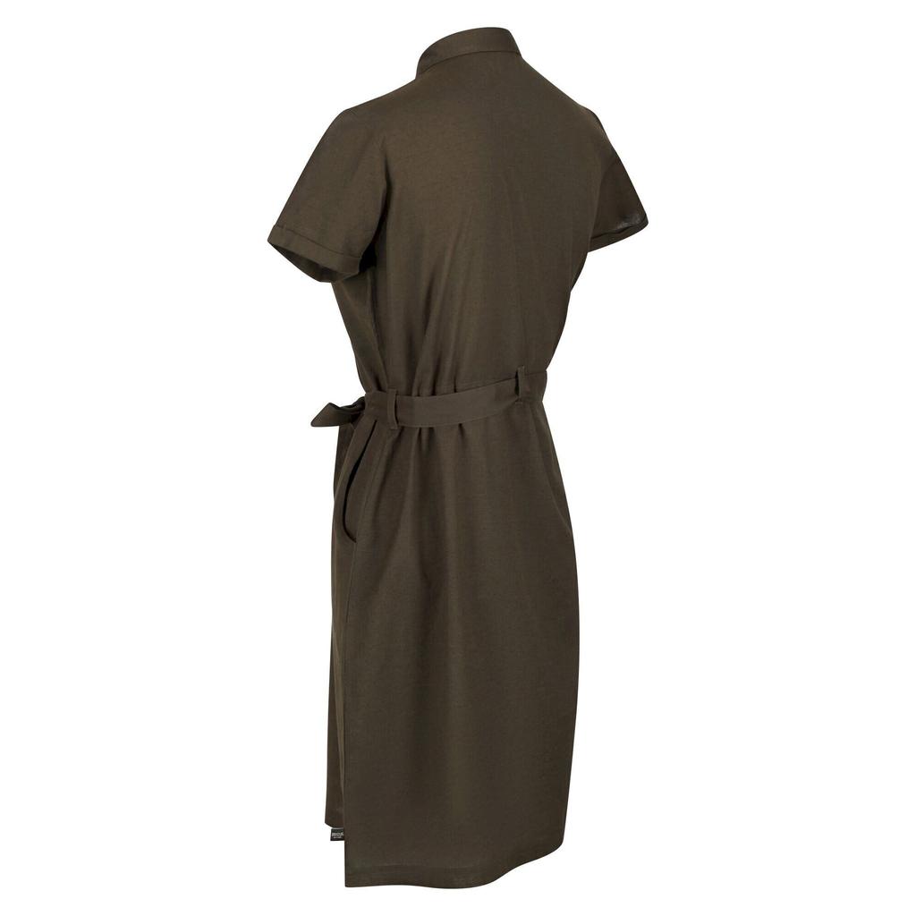 Regatta Womens/Ladies Quinta Linen Shirt Dress
