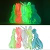 Fashionable 1 Pair Sport Shoes Lace Polyester Neon Color Luminous Fluorescent Shoelaces