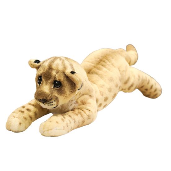 Mini Stuffed Mascot Lion Non-deforming Cartoon Funny Toy