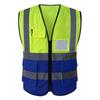 Traffic  Clothing Reflective Clothing Bright Fluorescent Work Clothes