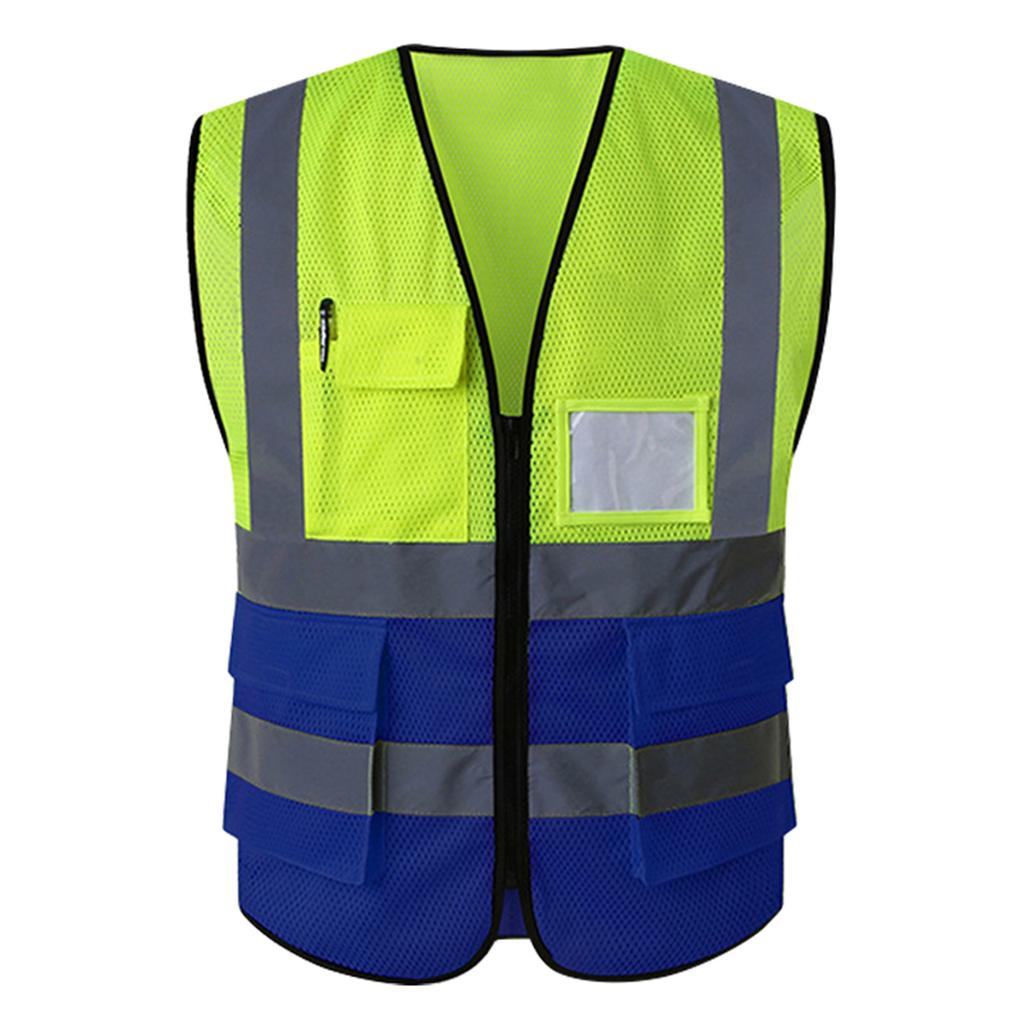 Traffic Clothing Reflective Clothing Bright Fluorescent Work Clothes