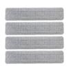 Replacement Cloth Cloth Mop Microfiber Dish Flooring Hall Mop Floor Spare Set of 4 Replacement Cleaning Pad Rag Mop Floor Protection Wet Wiping