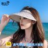 Summer Headband, Empty Top Hat, Big Eaves, Outdoor Sunscreen, Sun Hat, Children's Fashion Versatile Trend Shows the Face, Small Sun Hat