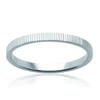 Steel Ring 'Choreography' Silver - 2 Mm