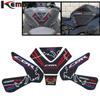 For Honda CBR1000RR CBR 1000RR CBR1000 RR 2017 2018 Motorcycle Side Decal Gas Knee Grip Protector Anti Slip Sticker Tank