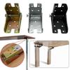 Folding Hinge Steel 90 ° Self-Locking Folding Hinge Sofa Dining Table Lift Support Connection Cabinet Hinges Furniture Hardware