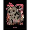 Catzilla Framed Poster