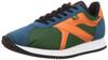 Sneakers In Tornado Eight3 Cm [Walsh] (Made England) Green/Teal/Orange 22.5