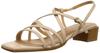 Et Sandals MJLF14333 Light Beige Cm [Mode Giacomo] Women's 24.5