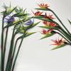 Artificial Flower Lifelike Bird of Paradise Realistic Non-fading And Low Maintenance Home Decoration