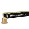 Cafe Capsule Nespresso Compatible Espresso Vanilla 10 Capsules