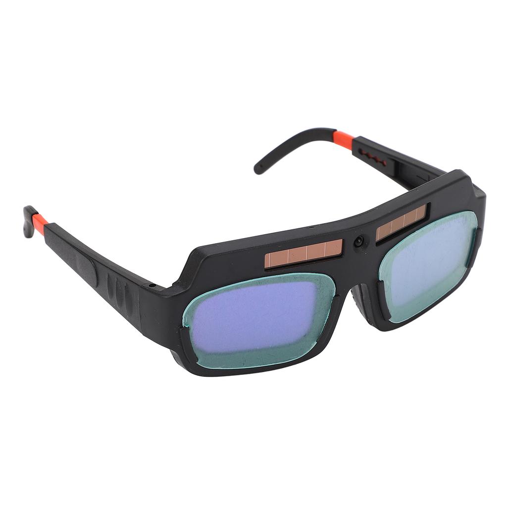 Welding Goggles Solar Powered Safety Protective Welding Glasses for Cutting Polishing