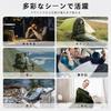 TRAVELBAIC Спальный мешок Комфортный температурный диапазон Идеально подходит для улицы, для автомобиля в экстренной ситуации Полностью включает сумку для хранения, Зимний/летний, Конверт
