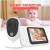 3.2 Inch Two Way Wireless Baby Monitor Audio Talk Night Vision Security Camera Temperature Monitoring