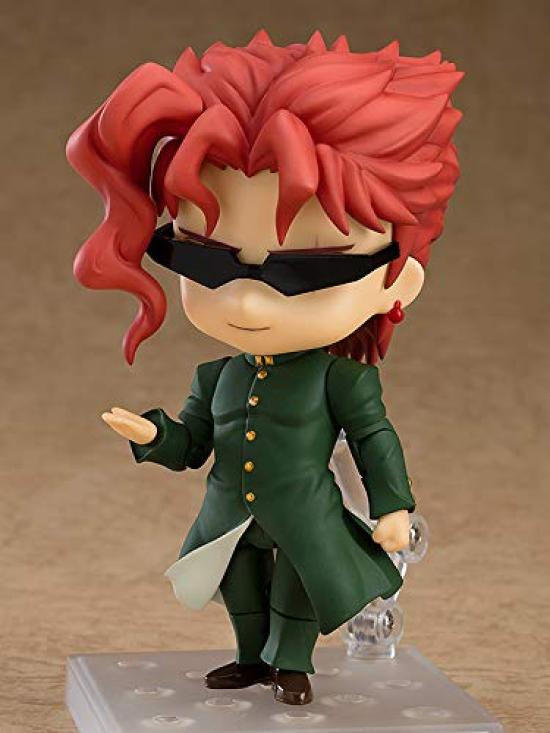 Nendoroid TV Anime Bizarre Stardust Kakyoin Noriaki ABS PVC Painted Action Figure "JoJo's Adventure Crusaders" &