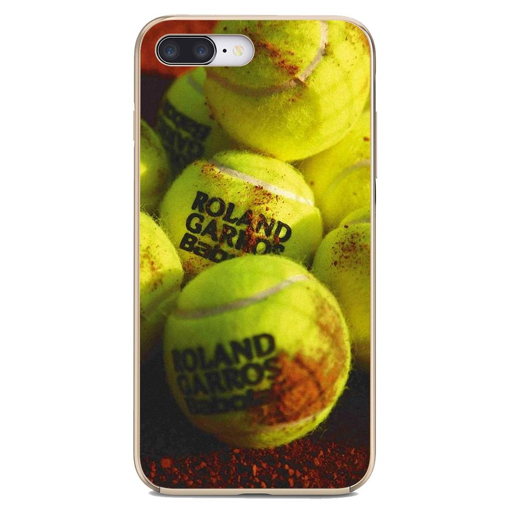 For Motorola Moto G G2 G3 X4 E4 E5 G5 G5S G6 Z Z2 Z3 C Play Plus Phone Cover Housing Play Sport Tennis Ball Drawing