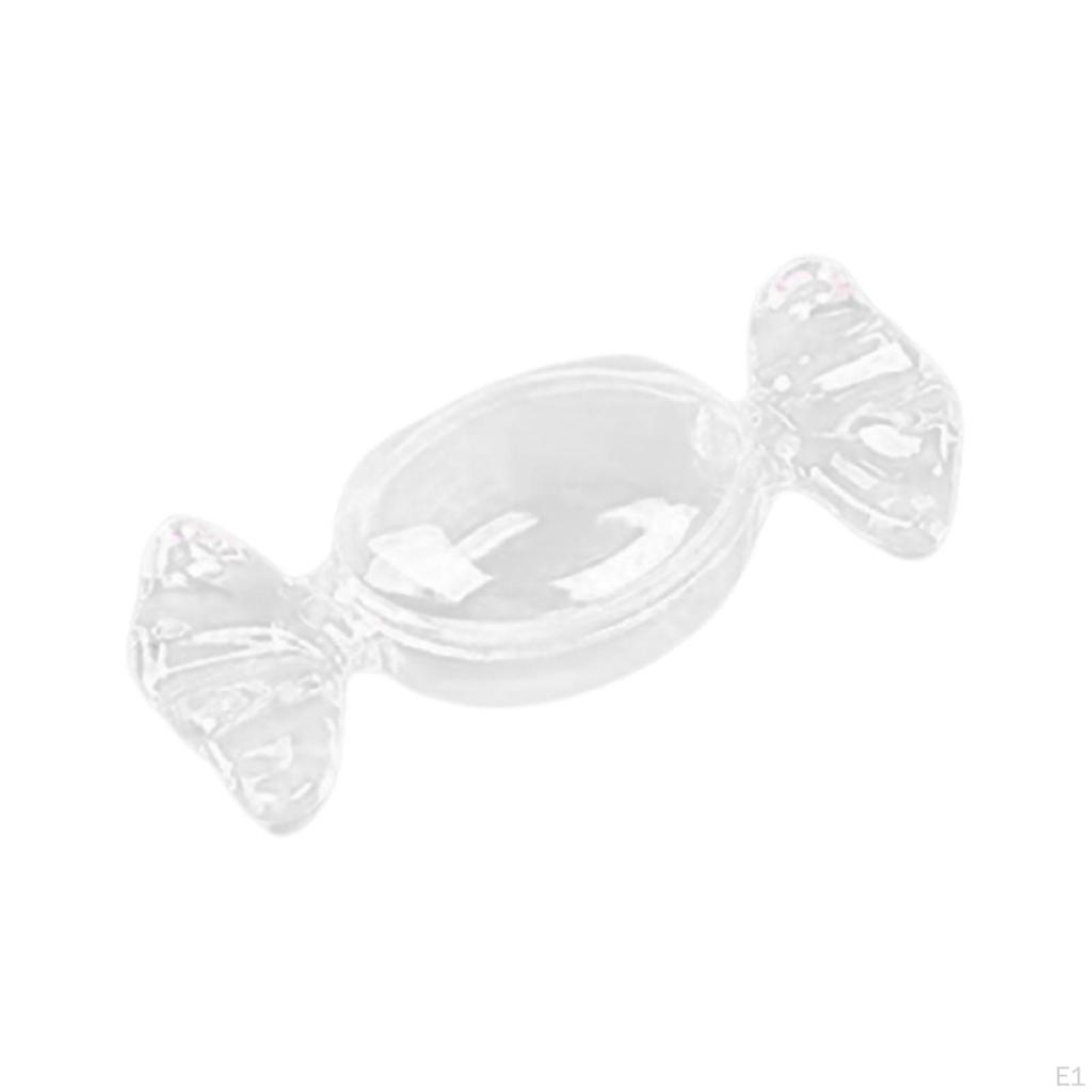 10 Pieces Jewelry Storage Case Organizer Delicate Candy Box Gift Trinket for Travel