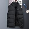 Popular Autumn and Winter New Down Cotton Vest Men's Vest Casual Vest Large Size Men