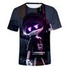 Anime T-shirt 3D Printed Street Wear Men's Fashion Oversized Short Sleeved Top Clothing