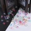 2000Pcs Crystal Glass Beads Jelly Bubble Loose Spacer Beads for DIY Necklace Bracelet Jewelry Making