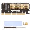 Карта-адаптер M.2 NVME SSD на PCIE3.0X16 с радиатором для PM961 960EVO SM961 SM951 PM951 Поддержка