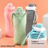 Large Capacity Silicone Collapsible Water Bottle for Outdoor Sports & Travel