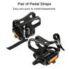 Bicycle NonSlip Pedal Straps MTB Road Bike Pedals Bearing Pedal Binding Band Bicycle Pedals Belt