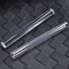 2PCS Clear Acrylic Rolling Pin Solid Clay Round Tube Roller Clear Clay Rolling Pins for Diy Art Craft