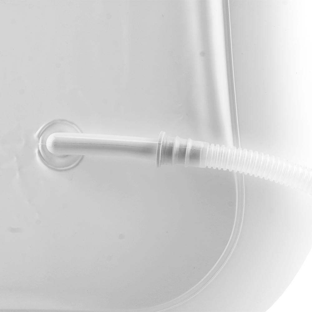 Portable for The Disabled Shampoo Tray Inflatable Shampoo Basin Tub With Drain Tube Hair Washing Basin PVC